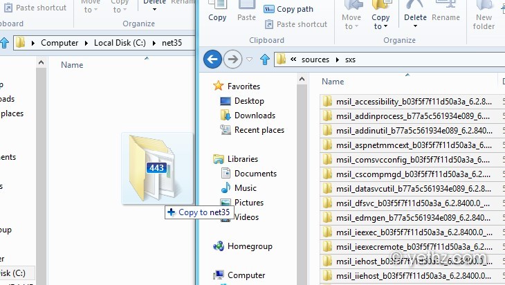 Copy .NET Files