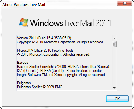 Download Windows Live 2011