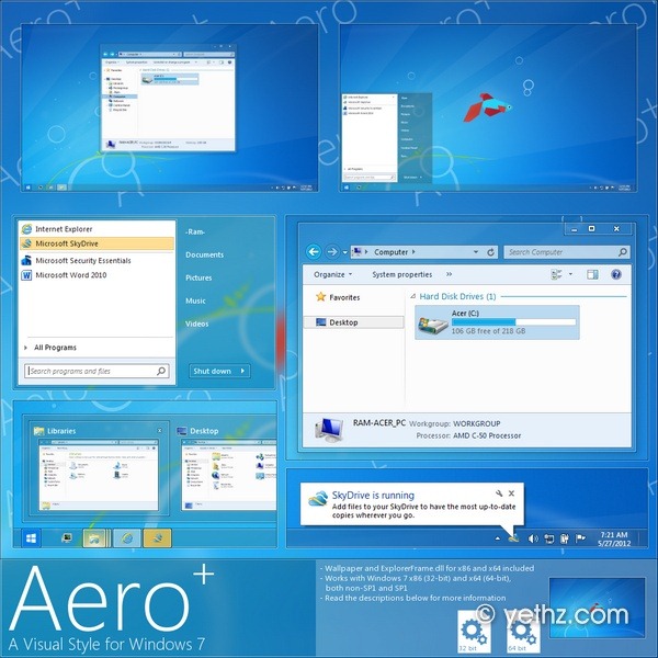 Aero  Theme for Windows 7