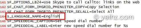 Edit Skype Language File