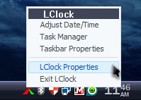LClock Properties