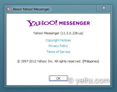 Windows 8에 yahoo Messenger 13을 설치할 수 없습니다.