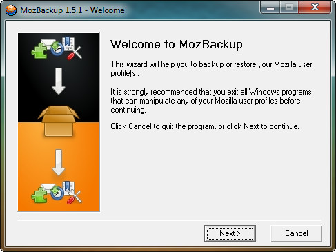 Download MozBackup