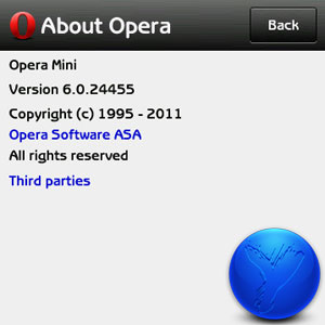 Opera Mini 6.0 24455