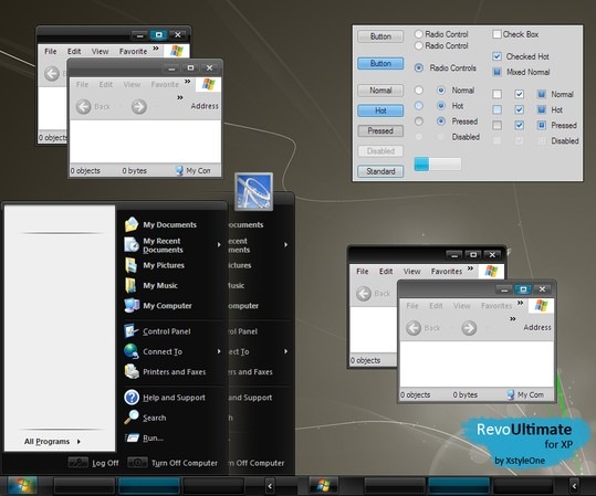 RevoUltimate XP Theme