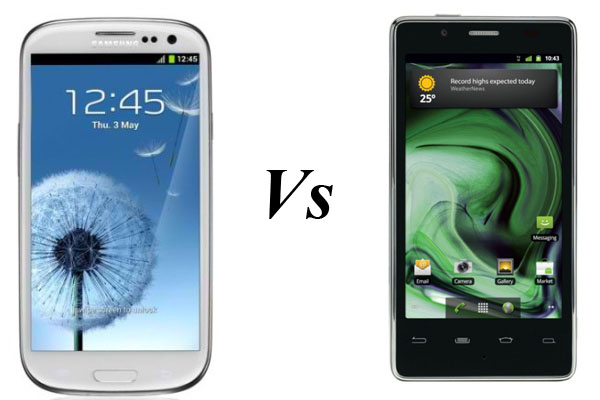 Samsung-Galaxy-s3-vs-Lava-Xolo-X900