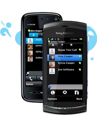Skype for Symbian Phone
