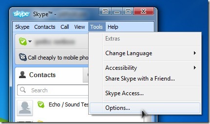 SkypeToolsOptions