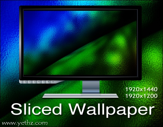 Sliced Wallpaper