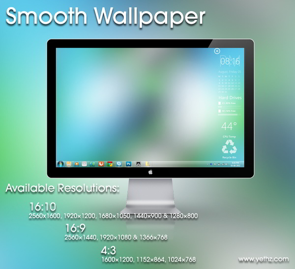 Download Smooth Wallpaper by yethzart