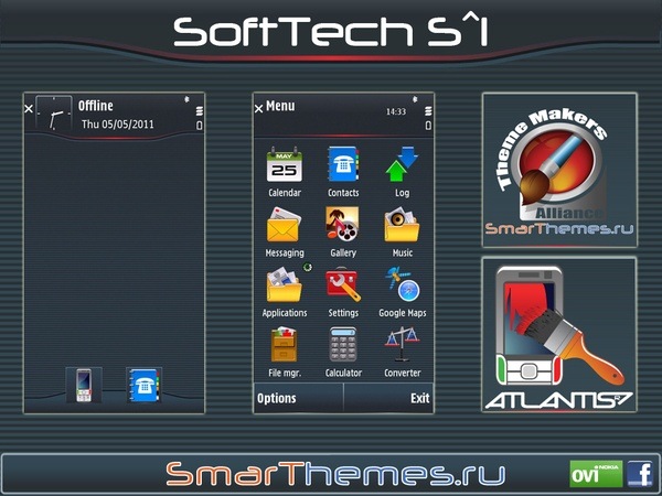 SoftTech Theme for S60v5