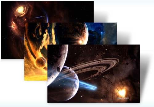 Space Theme for Windows 7