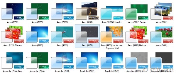 Windows 8 Themes