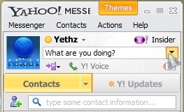 Yahoo Messenger 10