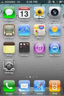 Lắng nghe Steve Jobs giải thích tại sao iPhone 3G không thể sử dụng hình nền iOS 4 với những lý do chính đáng. Tuy nhiên, vẫn có thể tải về nhiều hình nền đẹp khác để trang trí cho chiếc điện thoại Iphone 3G của bạn.