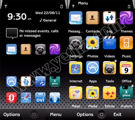iPhone-Style-Theme-S60v5