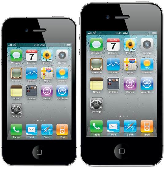 iPhone 5 to Feature A5 Processor and 4-inch Display - John's Phone ...