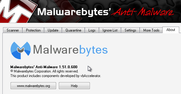 MalwareBytes Anti-Malware