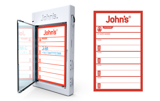 Johns Address Book