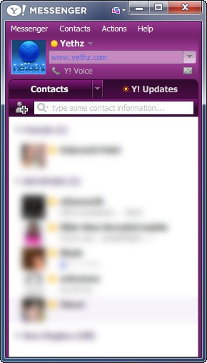 remove ads in yahoo messenger 11 final