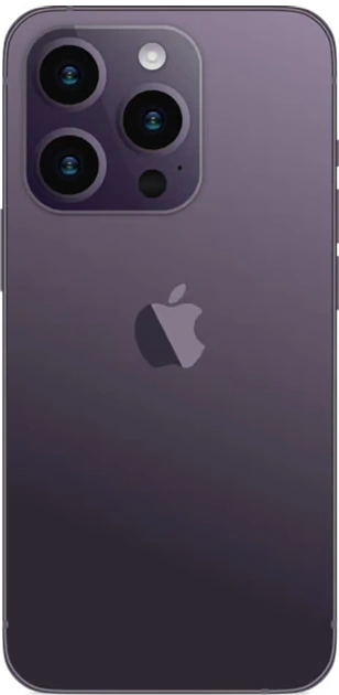 iPhone 14 Pro Max - Rear View