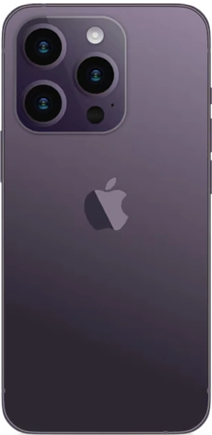 iPhone 14 Pro - Rear View