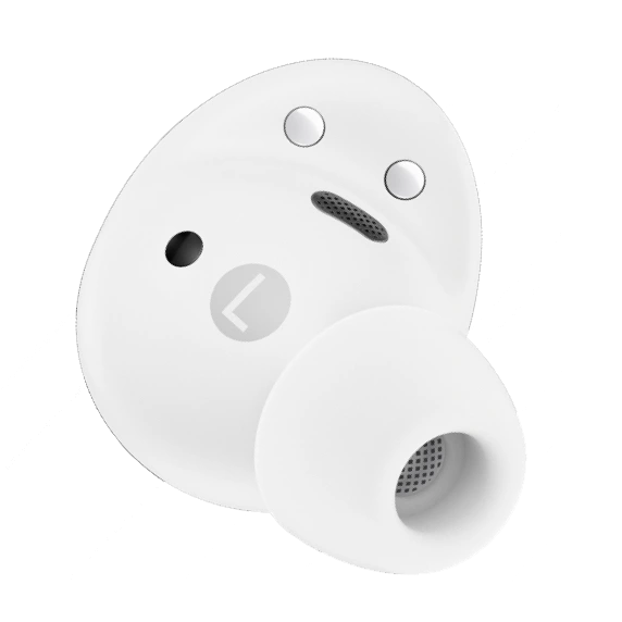Samsung Galaxy Buds 2 Pro in White: Pure and Practical