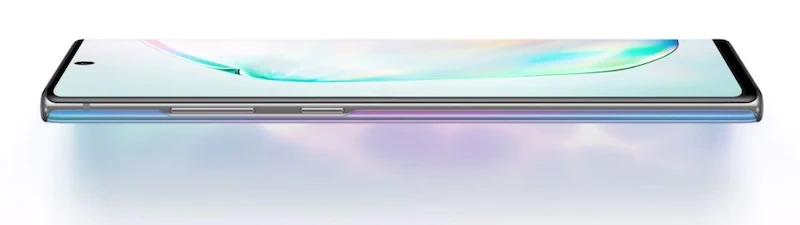 Samsung Galaxy Note 10 plus - Elegant Contour of Samsung Galaxy Note 10 Plus