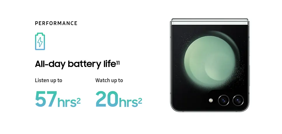 Samsung Z Flip 5 Battery