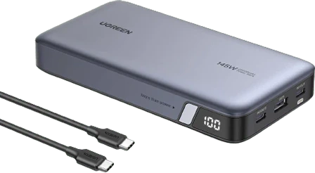 Ugreen 145W  25000mAh for Laptop-3 Ports Power Bank – UGREEN