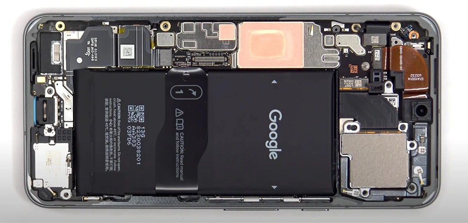 Google Pixel 8 Pro Battery