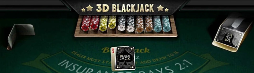3D Blackjack by Iron Dog Studio