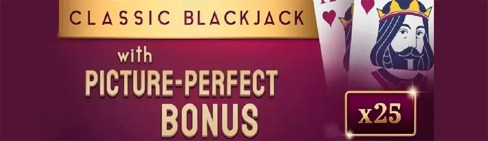 Classic Blackjack with Picture-Perfect Bonus by Switch Studios