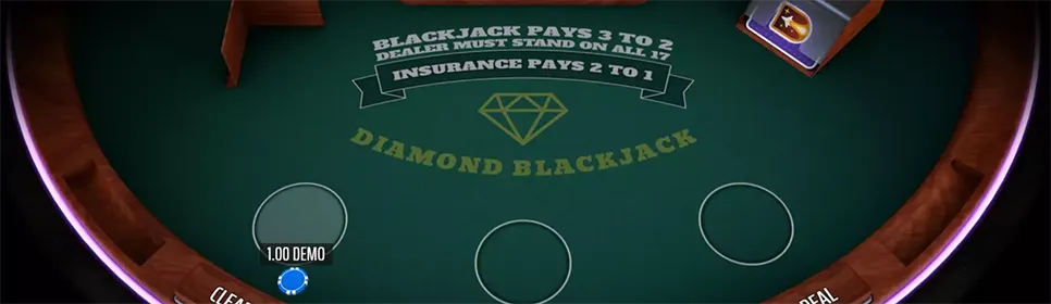 Diamond Blackjack by Expanse Studios