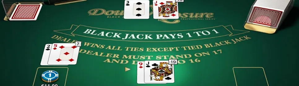 Double Exposure Blackjack Pro Series by NetEnt