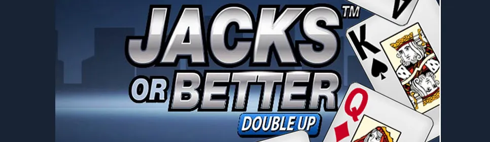 Jacks or Better Double Up by NetEnt