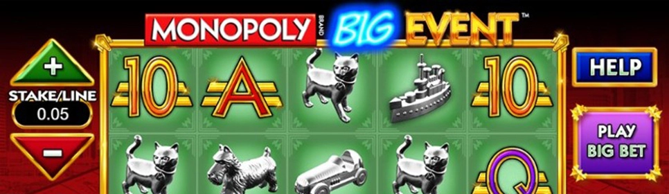 Monopoly Big Event Slot