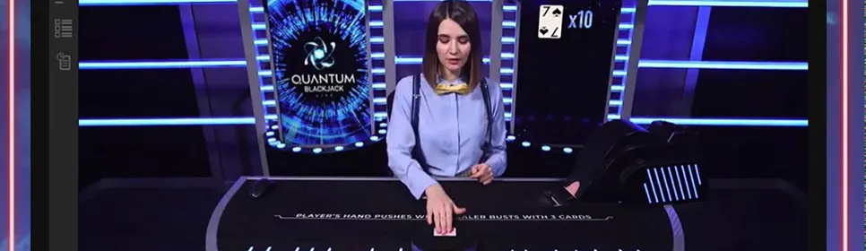 Quantum Blackjack Plus by Playtech