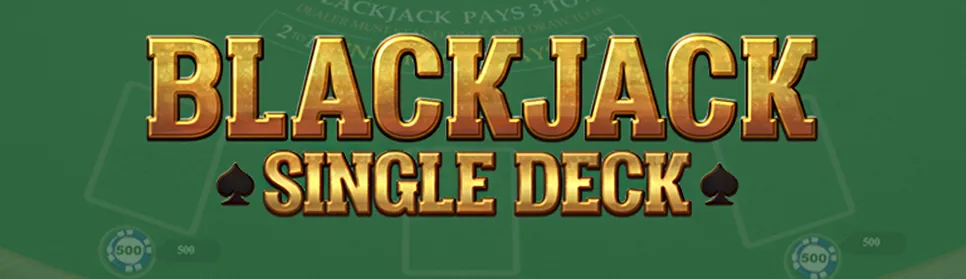 Single Deck Blackjack by Arrow's Edge