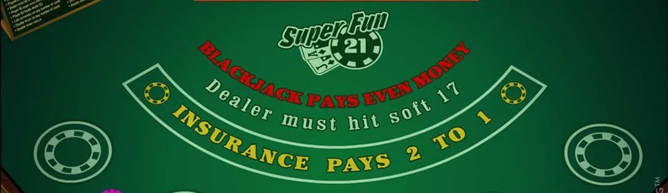 Super Fun 21 by Microgaming