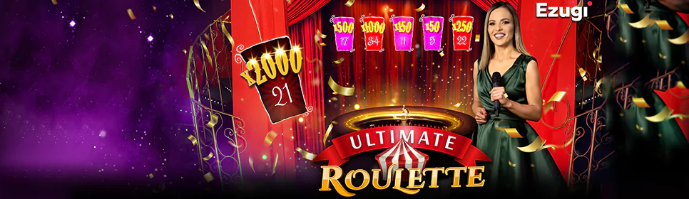Ultimate Roulette by Ezugi