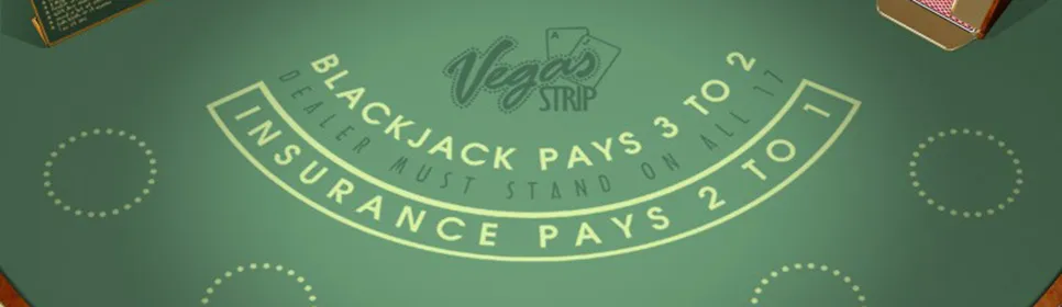 Vegas Strip Blackjack by Microgaming