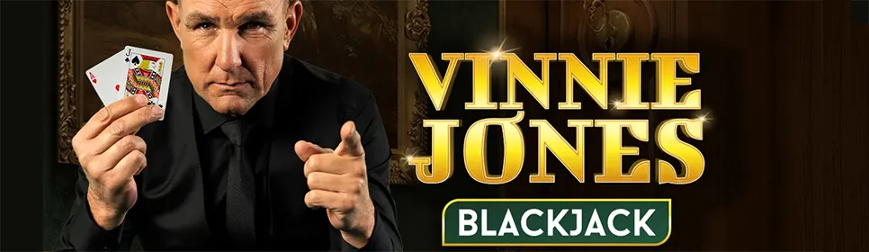 Vinnie Jones Blackjack by Real Dealer Studios