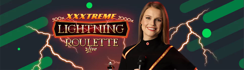 XXXtreme Lightning Roulette by Evolution Gaming