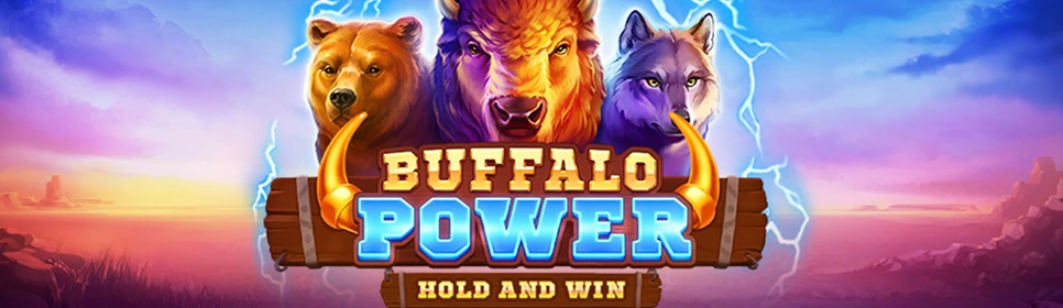 Buffalo Power: Hold and Win