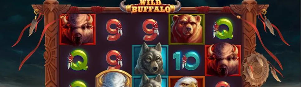 Buffalo Wild Slot by Playzido