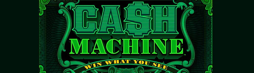 Cash Machine Classic Slot