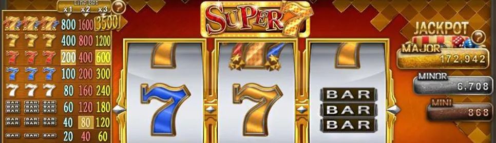 Super 7 Classic Slot