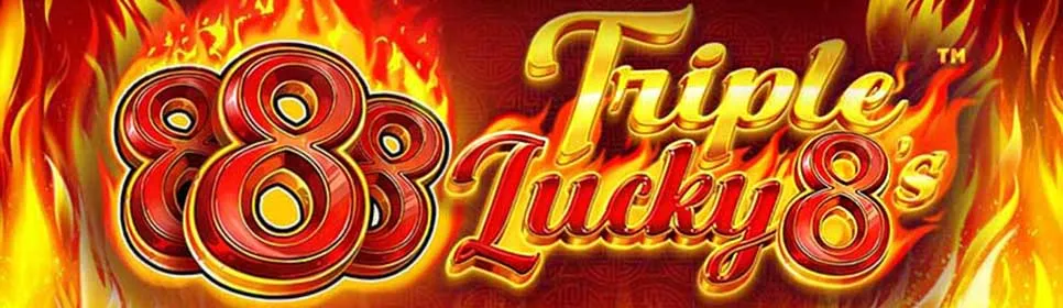 Triple Lucky 8’s by Betsoft